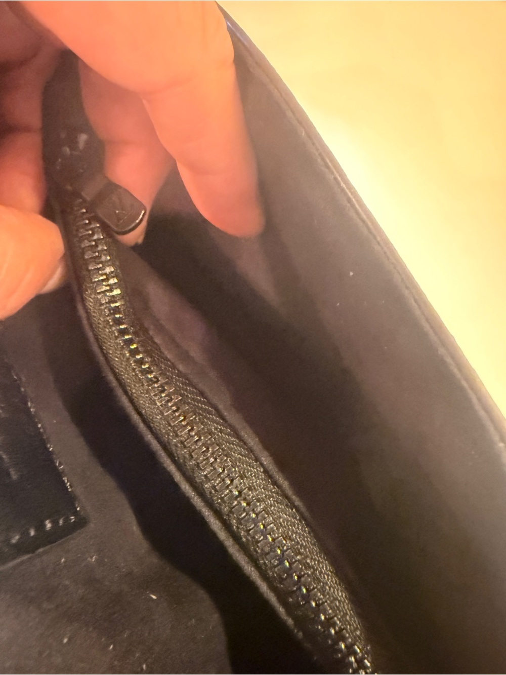 Brown Monogram Crossbody Bag - Picture 6 of 10